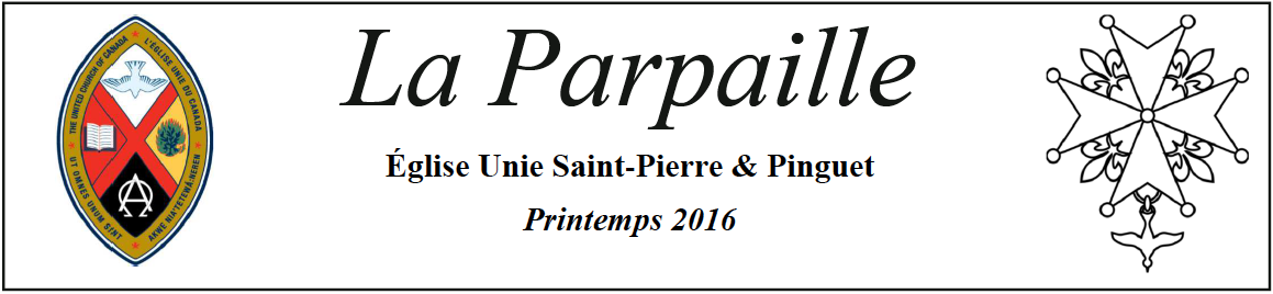 Parpaille Printemps 2016 logo