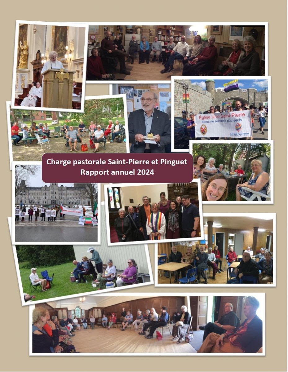 Convocation à L Assemblée Générale Annuelle église Unie St Pierre Et